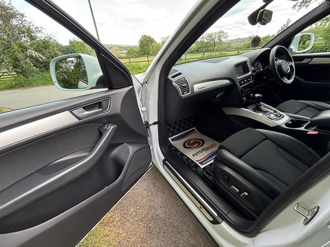 Tfsi Quattro S Line 2.0 5dr Estate Automatic Petrol