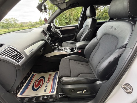 Tfsi Quattro S Line 2.0 5dr Estate Automatic Petrol
