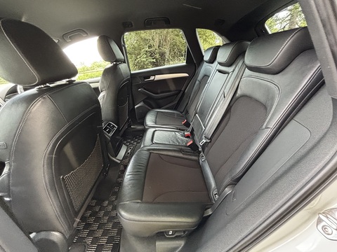Tfsi Quattro S Line 2.0 5dr Estate Automatic Petrol
