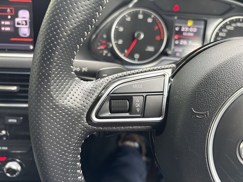 Tfsi Quattro S Line 2.0 5dr Estate Automatic Petrol