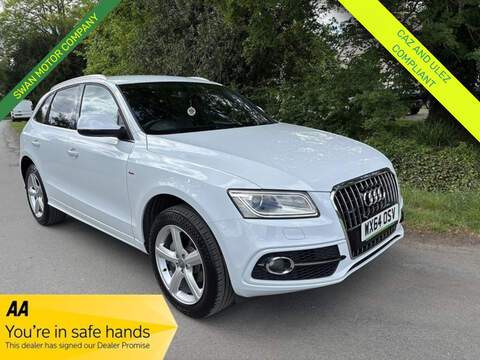 Tfsi Quattro S Line 2.0 5dr Estate Automatic Petrol