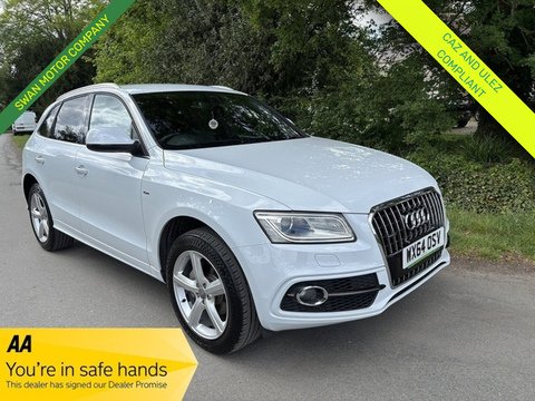 Tfsi Quattro S Line 2.0 5dr Estate Automatic Petrol