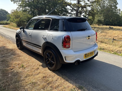 Cooper S 1.6 5dr Hatchback Automatic Petrol