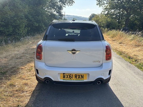 Cooper S 1.6 5dr Hatchback Automatic Petrol