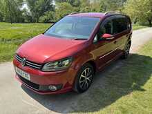 Volkswagen Touran Se Tsi Dsg