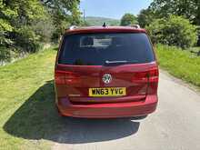 Volkswagen Touran Se Tsi Dsg
