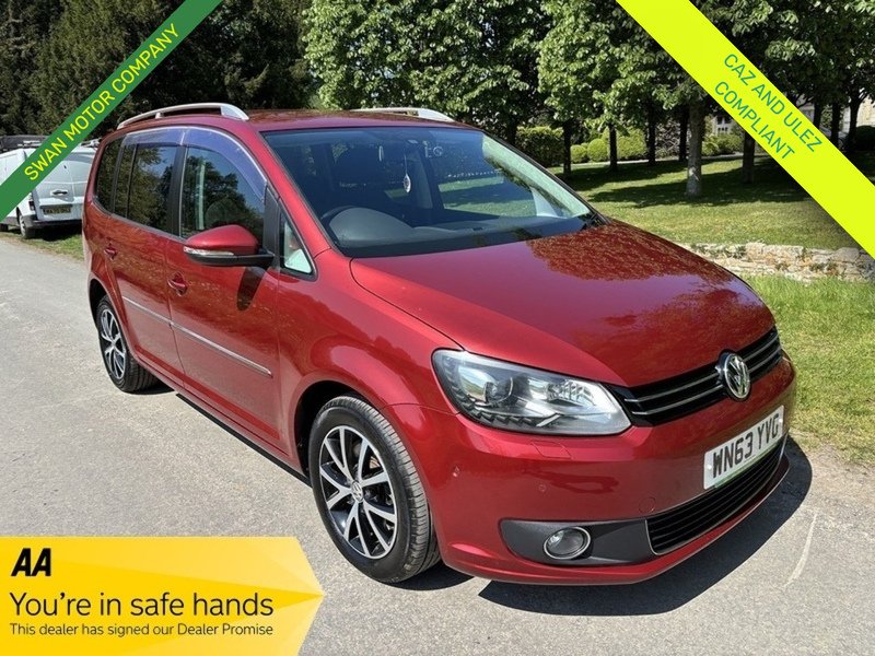 Volkswagen Se Tsi Dsg 1.4 5dr Mpv Semi Auto Petrol