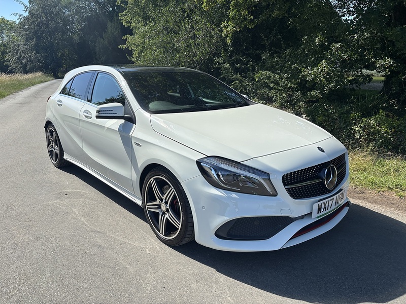 Mercedes-Benz A250 4Matic Engineered By Amg 2.0 5dr Hatchback Automatic Petrol
