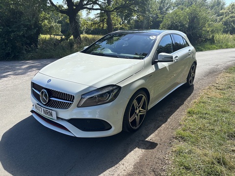 A250 4Matic Engineered By Amg 2.0 5dr Hatchback Automatic Petrol