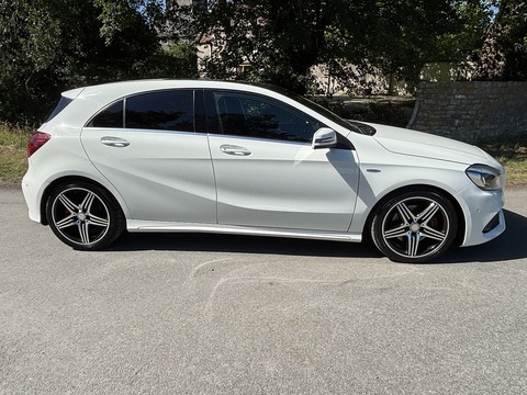 A250 4Matic Engineered By Amg 2.0 5dr Hatchback Automatic Petrol