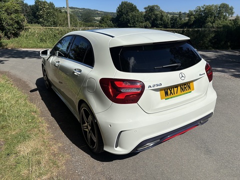 A250 4Matic Engineered By Amg 2.0 5dr Hatchback Automatic Petrol