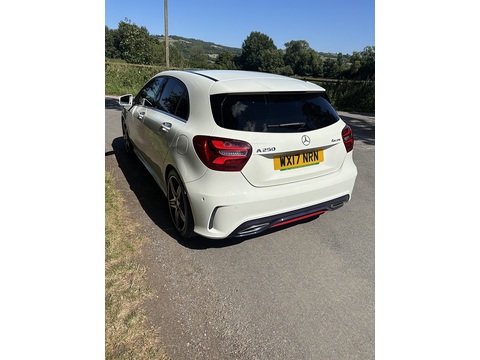 A250 4Matic Engineered By Amg 2.0 5dr Hatchback Automatic Petrol
