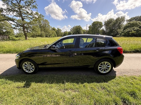 118I 2.0 5dr Hatchback Automatic Petrol