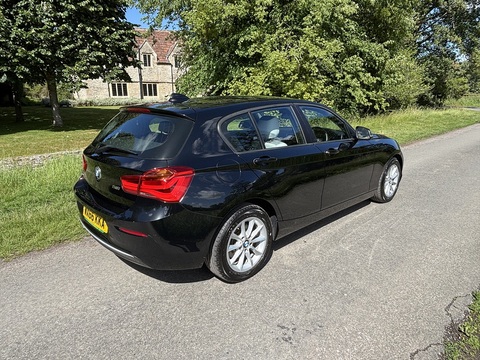 118I 2.0 5dr Hatchback Automatic Petrol