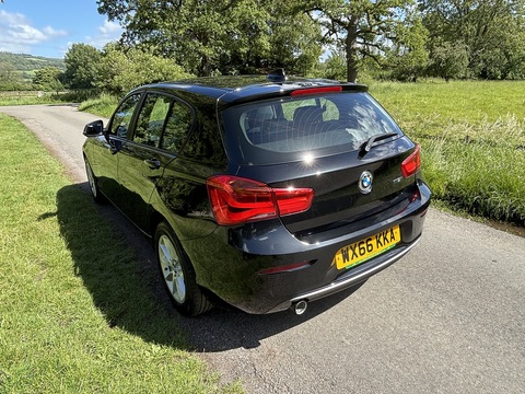 118I 2.0 5dr Hatchback Automatic Petrol