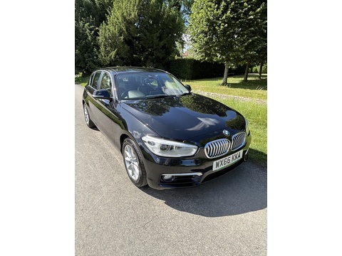 118I 2.0 5dr Hatchback Automatic Petrol