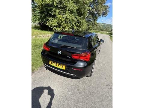 118I 2.0 5dr Hatchback Automatic Petrol