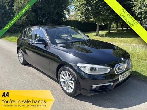 118I 2.0 5dr Hatchback Automatic Petrol