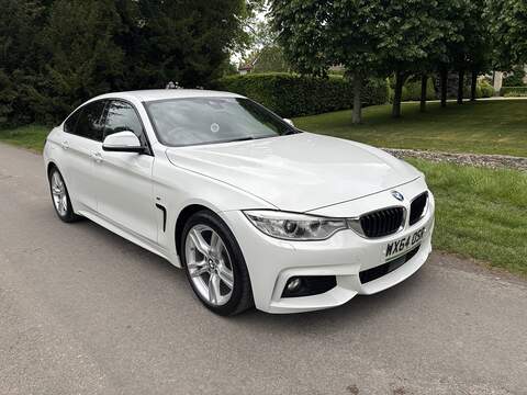 420I M Sport Gran Coupe 2.0 4dr Coupe Automatic Petrol