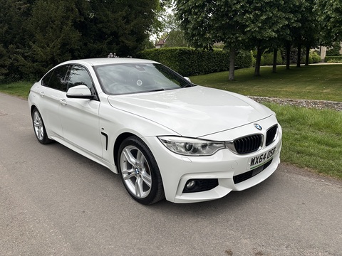 420I M Sport Gran Coupe 2.0 4dr Coupe Automatic Petrol