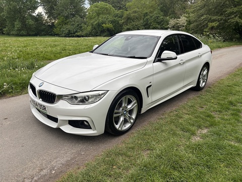 420I M Sport Gran Coupe 2.0 4dr Coupe Automatic Petrol