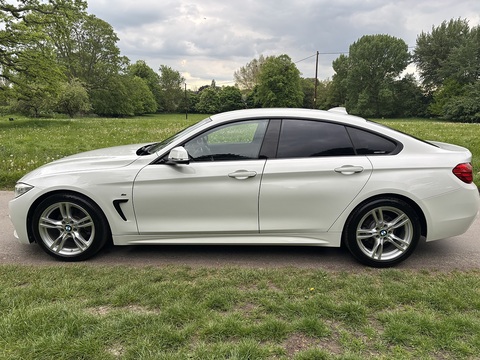 420I M Sport Gran Coupe 2.0 4dr Coupe Automatic Petrol