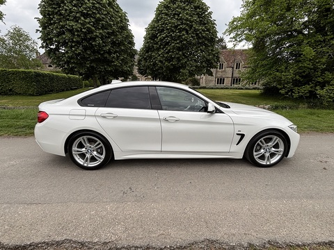 420I M Sport Gran Coupe 2.0 4dr Coupe Automatic Petrol