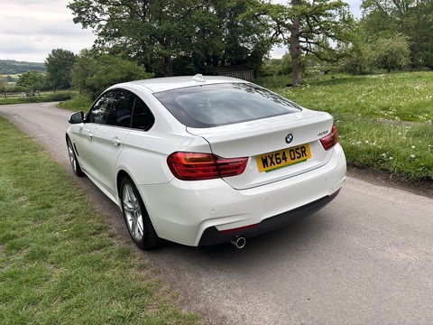 420I M Sport Gran Coupe 2.0 4dr Coupe Automatic Petrol