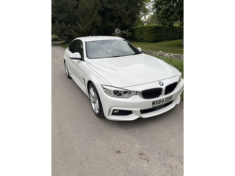 420I M Sport Gran Coupe 2.0 4dr Coupe Automatic Petrol