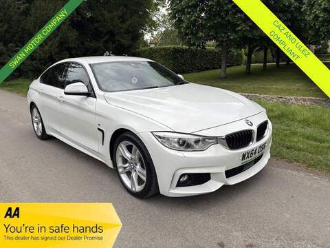 420I M Sport Gran Coupe 2.0 4dr Coupe Automatic Petrol