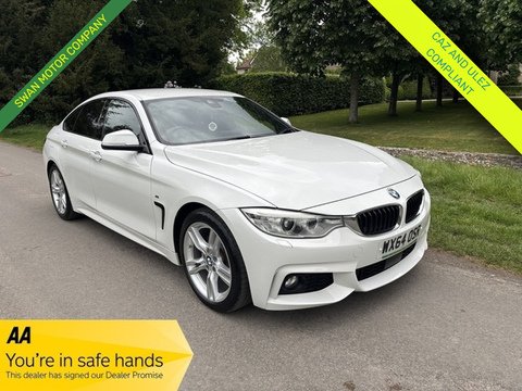 420I M Sport Gran Coupe 2.0 4dr Coupe Automatic Petrol