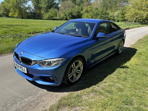 420I M Sport 2.0 2dr Coupe Automatic Petrol