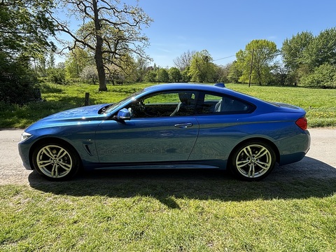 420I M Sport 2.0 2dr Coupe Automatic Petrol