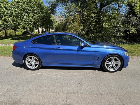 420I M Sport 2.0 2dr Coupe Automatic Petrol