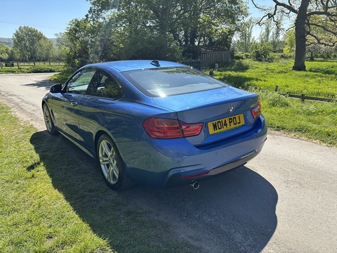 420I M Sport 2.0 2dr Coupe Automatic Petrol