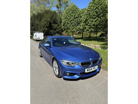 420I M Sport 2.0 2dr Coupe Automatic Petrol