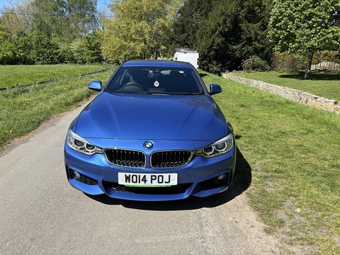 420I M Sport 2.0 2dr Coupe Automatic Petrol