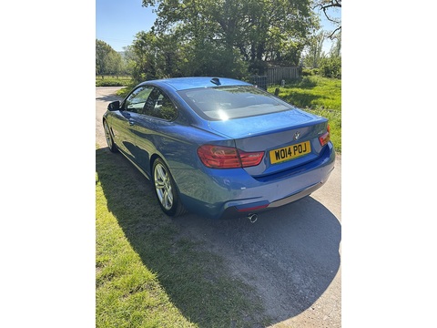 420I M Sport 2.0 2dr Coupe Automatic Petrol