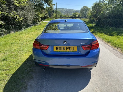420I M Sport 2.0 2dr Coupe Automatic Petrol