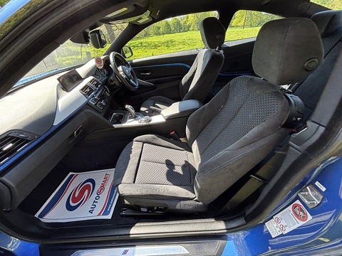 420I M Sport 2.0 2dr Coupe Automatic Petrol