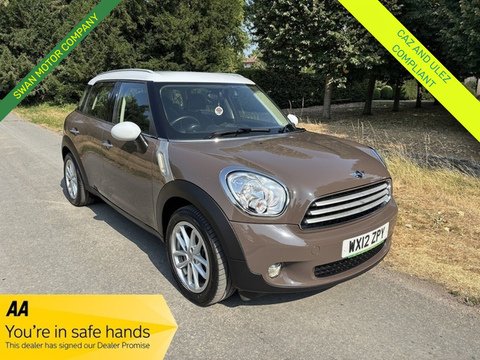 Cooper 1.6 5dr Hatchback Automatic Petrol