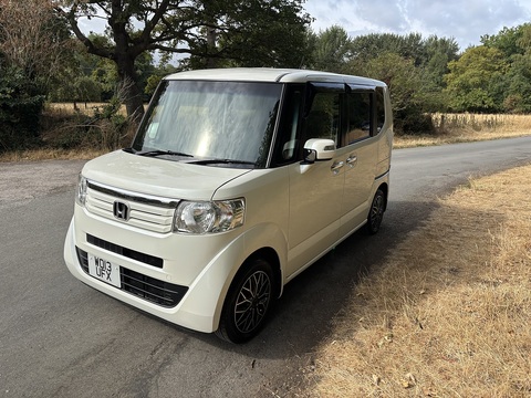 G SS Pack 658 5dr MPV Automatic Petrol