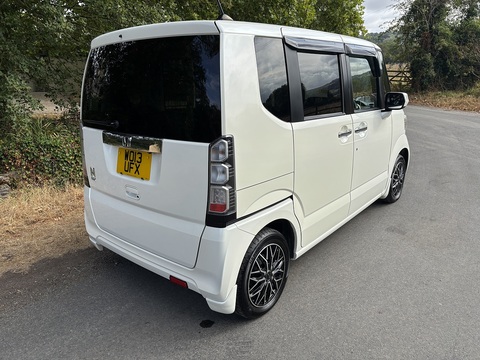G SS Pack 658 5dr MPV Automatic Petrol