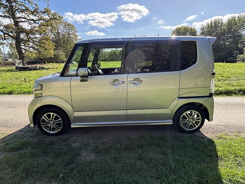 G CUSTOM SS Pack 658 5dr MPV Automatic Petrol