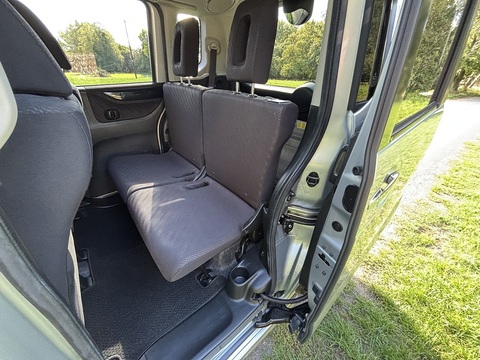 G CUSTOM SS Pack 658 5dr MPV Automatic Petrol