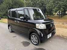 Honda N-Box G Turbo Package