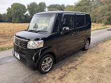 Honda N-Box G Turbo Package