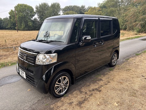 G Turbo Package 658 5dr MPV Automatic Petrol
