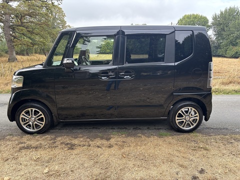 G Turbo Package 658 5dr MPV Automatic Petrol