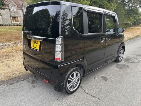 G Turbo Package 658 5dr MPV Automatic Petrol